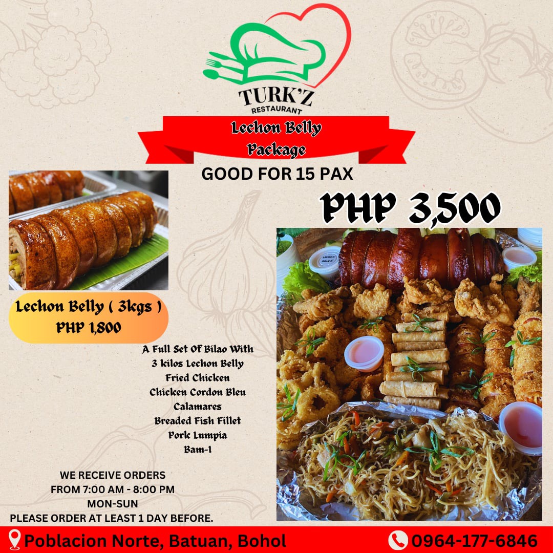 Turk'z Restaurant Photo Menu 7