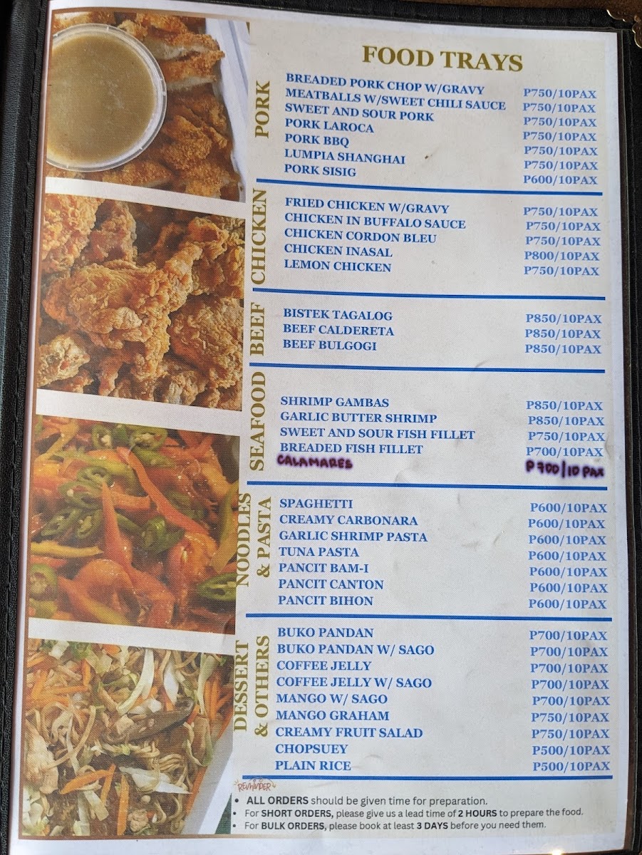 Turk'z Restaurant Photo Menu 8