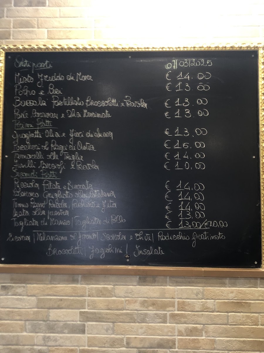 Ristorante Le Magnolie Latina Photo Menu 2