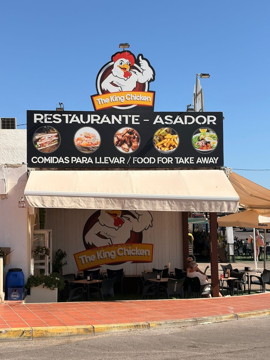 The King Chicken