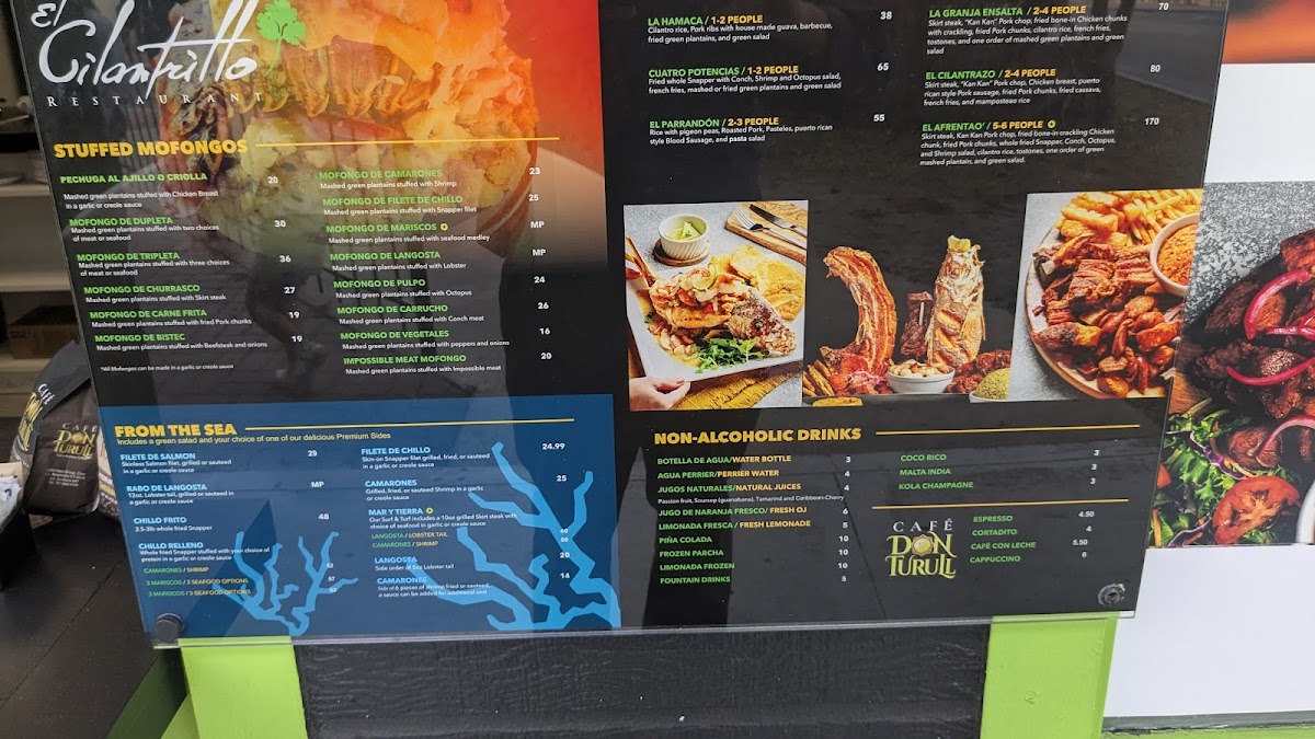 Old Town Ice Cream Co Photo Menu 1
