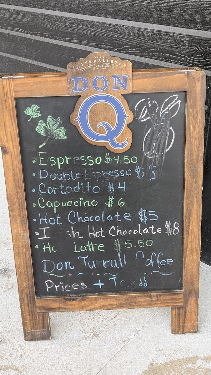 Old Town Ice Cream Co Photo Menu 2