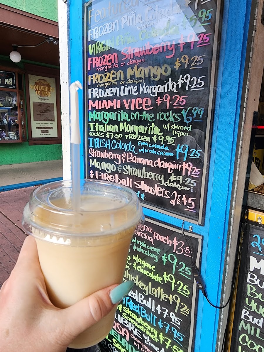 Old Town Ice Cream Co Photo Menu 5