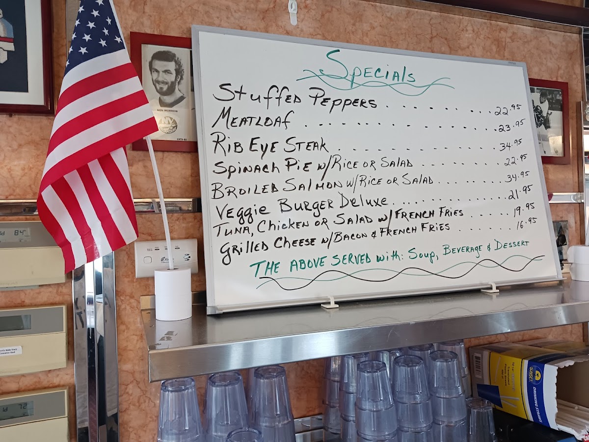 Empire Diner Photo Menu 1