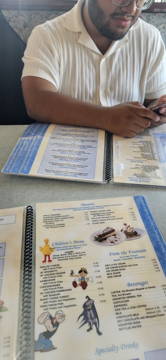 Empire Diner Photo Menu 2