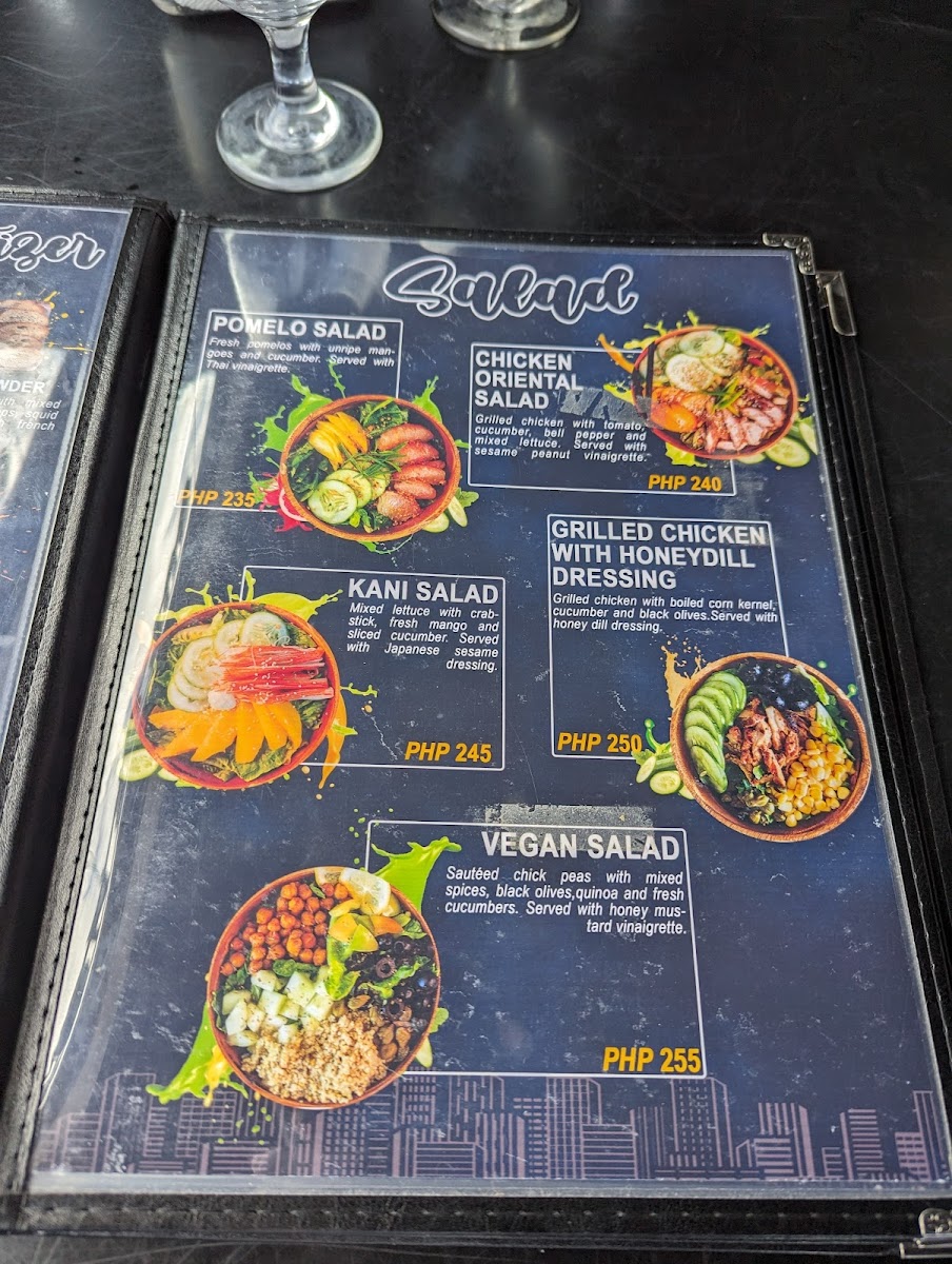 Out of Nowhere Kitchen Pagadian Photo Menu 3