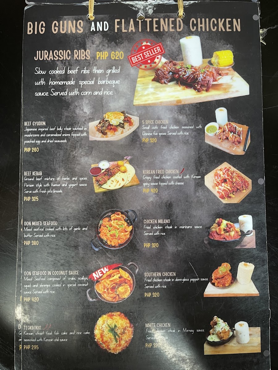 Out of Nowhere Kitchen Pagadian Photo Menu 4