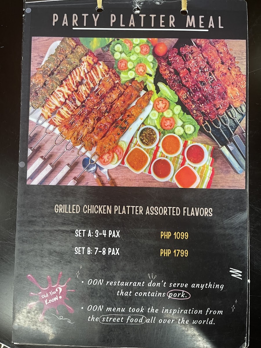 Out of Nowhere Kitchen Pagadian Photo Menu 7