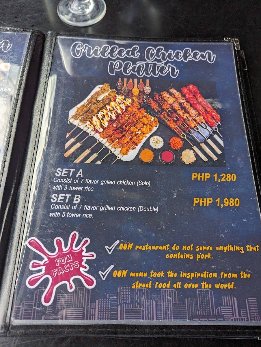 Out of Nowhere Kitchen Pagadian Photo Menu 8