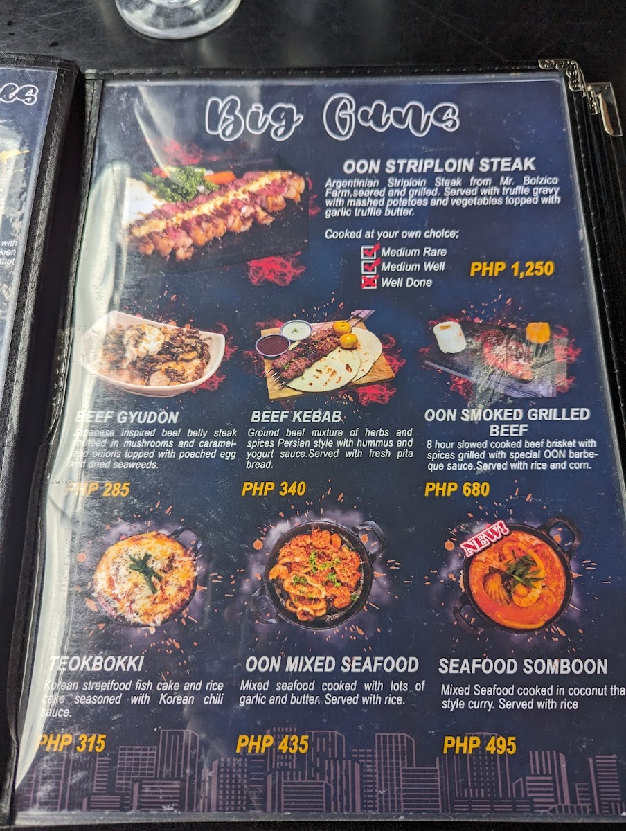 Out of Nowhere Kitchen Pagadian Photo Menu 9