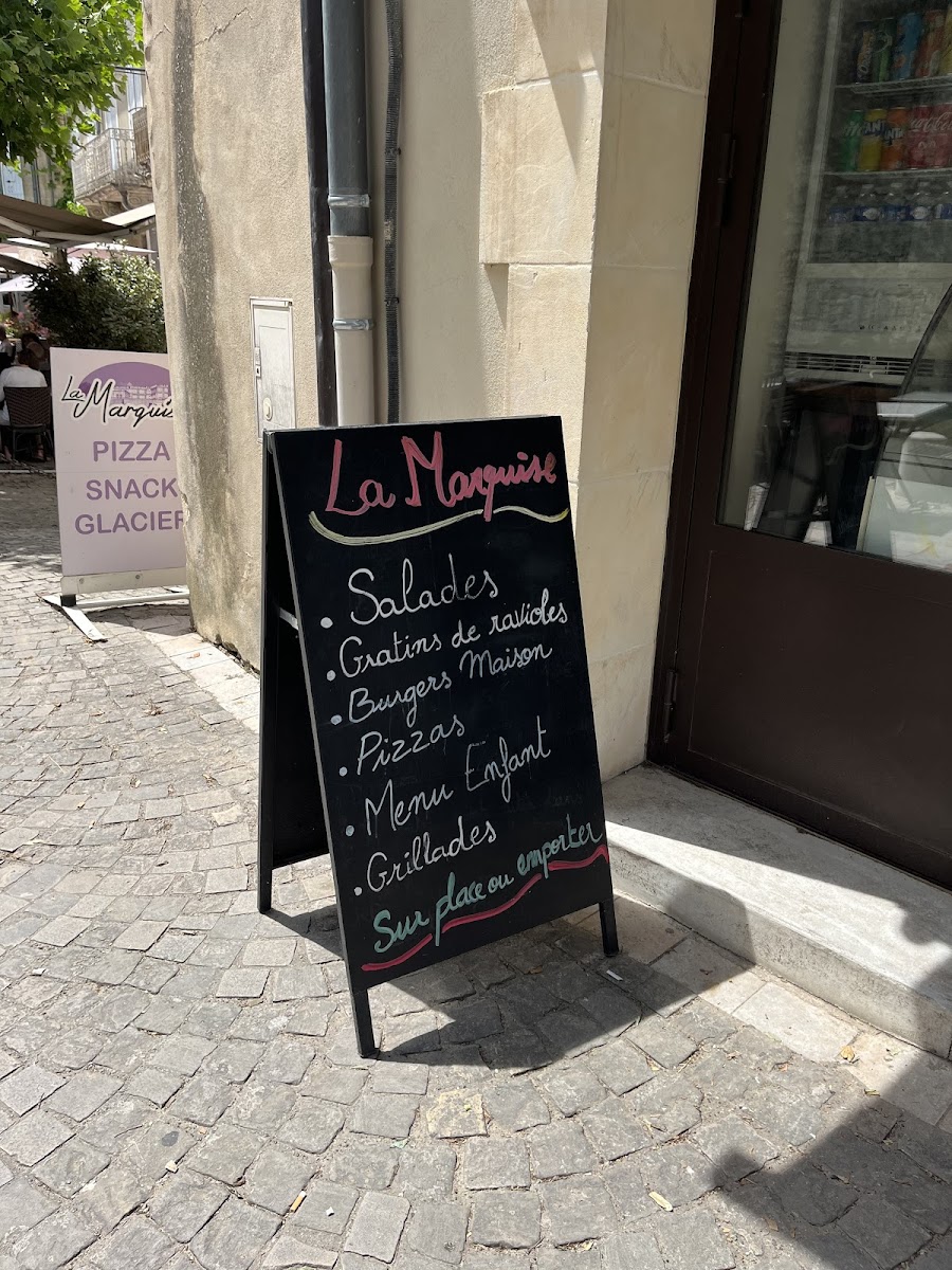 La Marquise Photo Menu 2