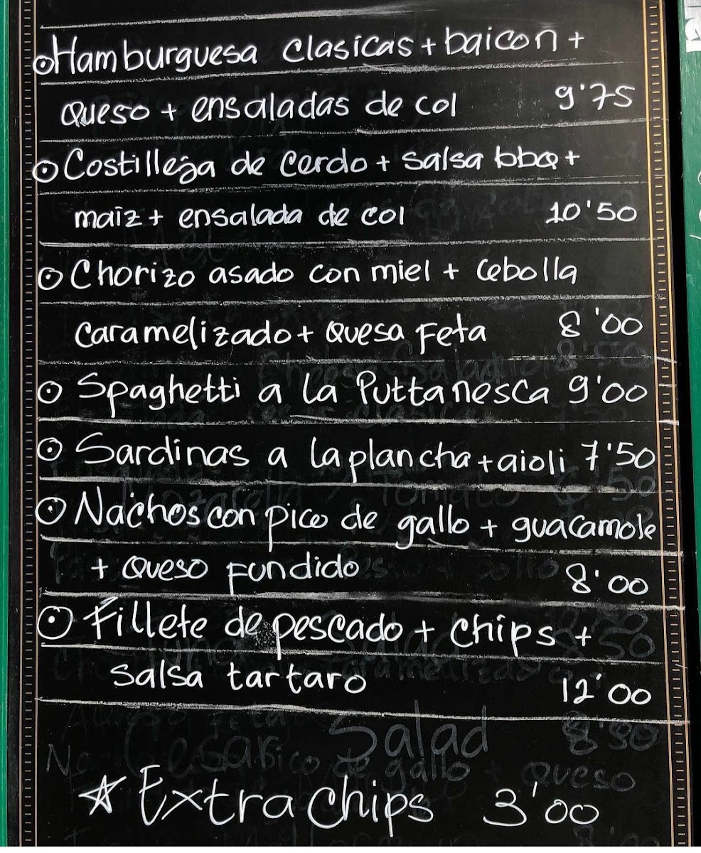Cafè sa Plaça Photo Menu 10