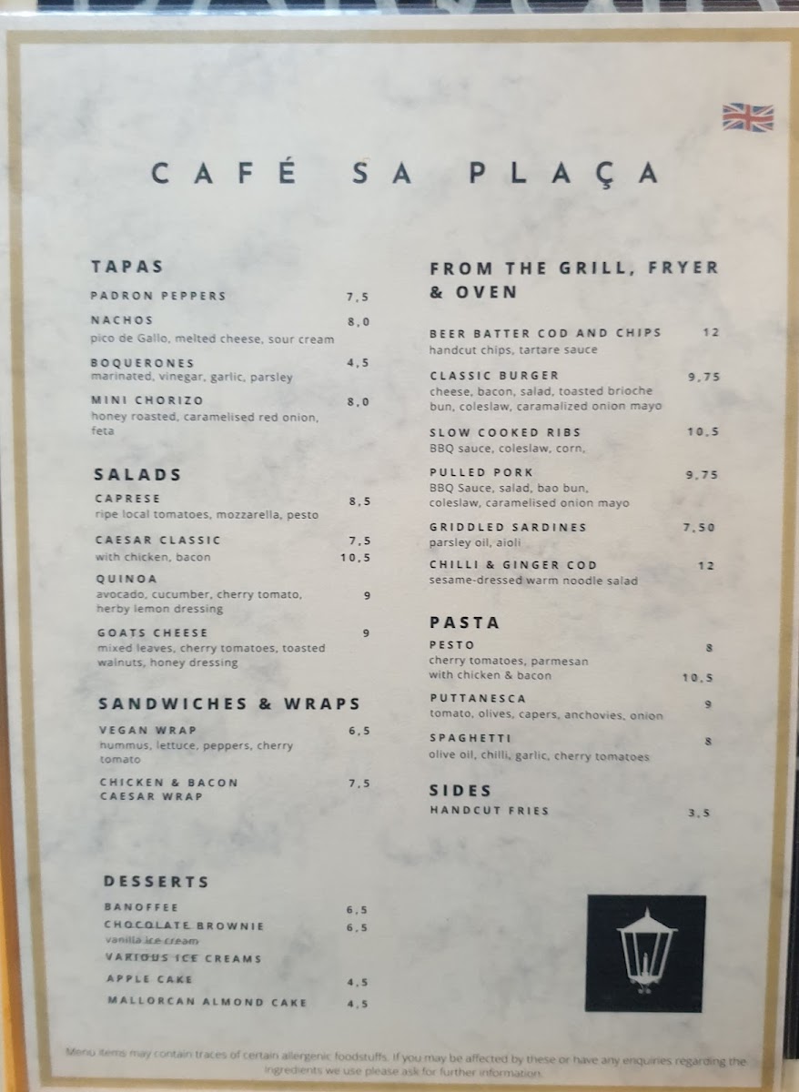 Cafè sa Plaça Photo Menu 3