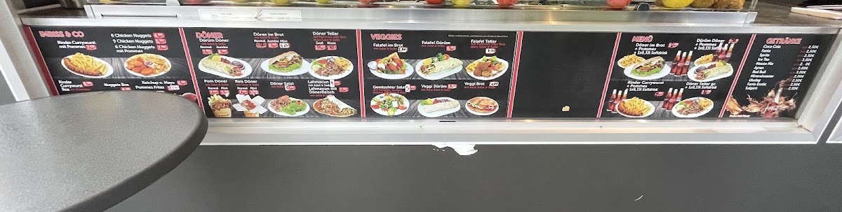 Abi's Grill Photo Menu 1