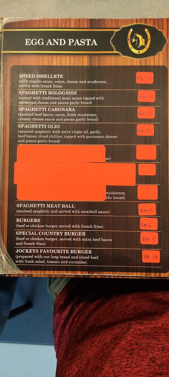 Stable Steak House Kg Baru Photo Menu 4
