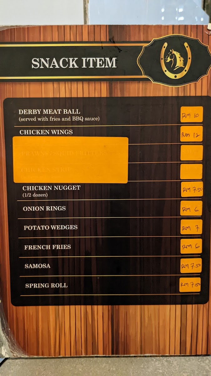 Stable Steak House Kg Baru Photo Menu 5