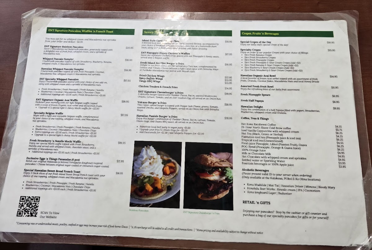 Eggs 'n Things - Waikiki Beach Eggspress Photo Menu 5