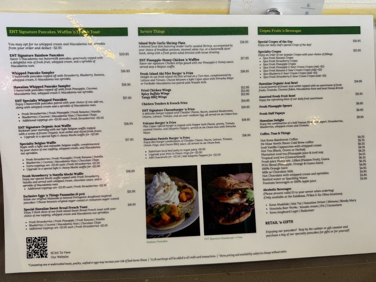 Eggs 'n Things - Waikiki Beach Eggspress Photo Menu 8