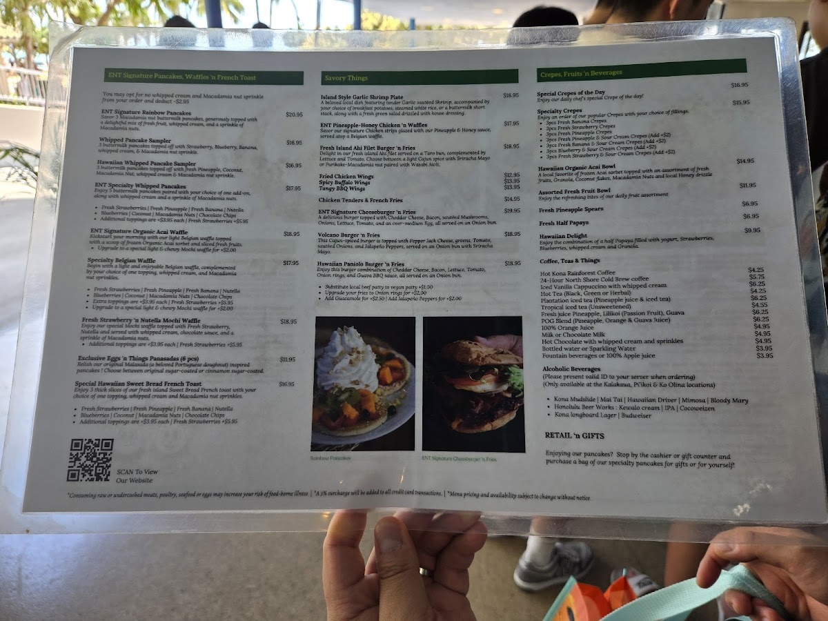 Eggs 'n Things - Waikiki Beach Eggspress Photo Menu 9