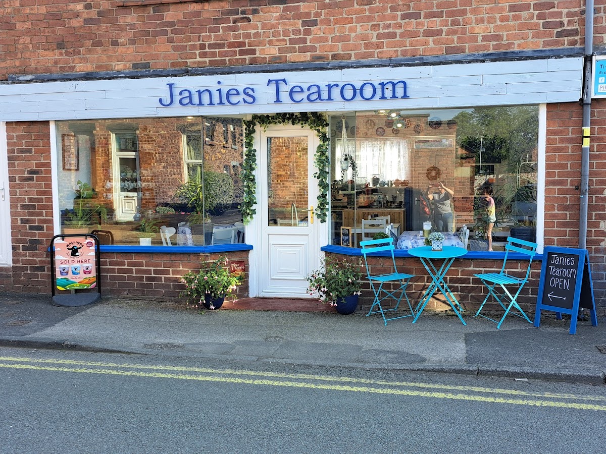 Janies Tearoom