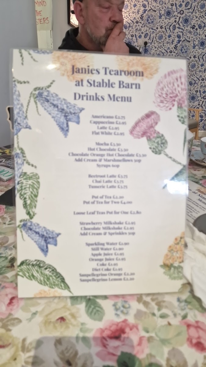 Janies Tearoom Photo Menu 4