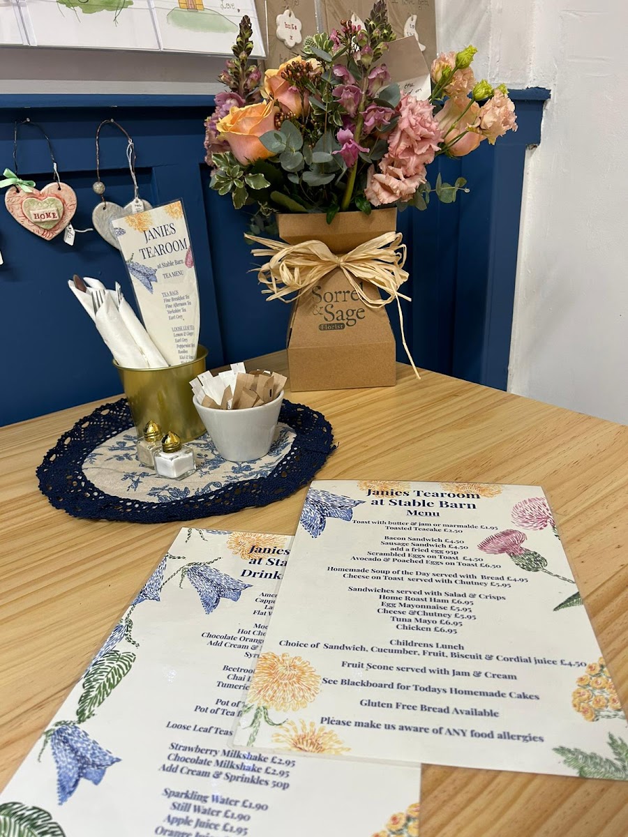 Janies Tearoom Photo Menu 5