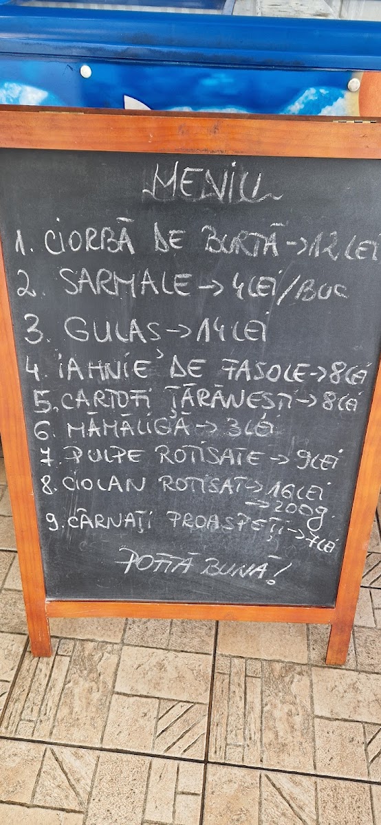 Ceaune și Ciolane Photo Menu 2