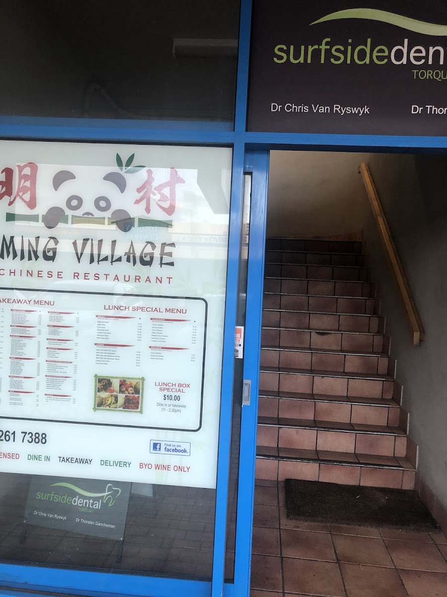 Ming Village Chinese Restaurant Photo Menu 2