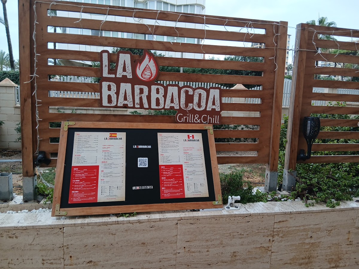 La Barbacoa Grill & Chill