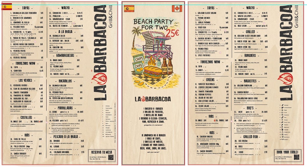 La Barbacoa Grill & Chill Photo Menu 1