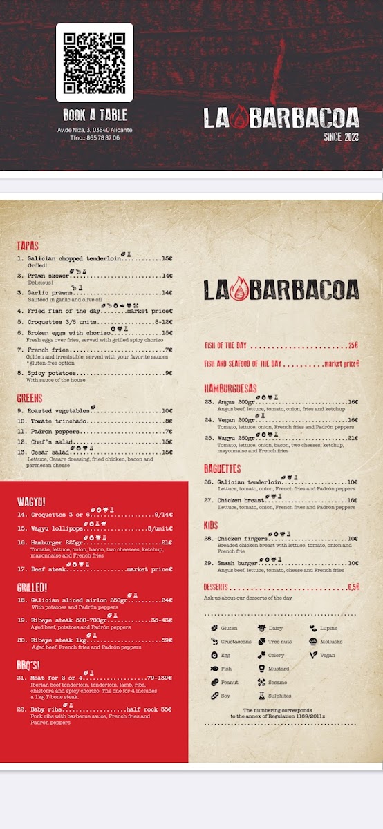 La Barbacoa Grill & Chill Photo Menu 4