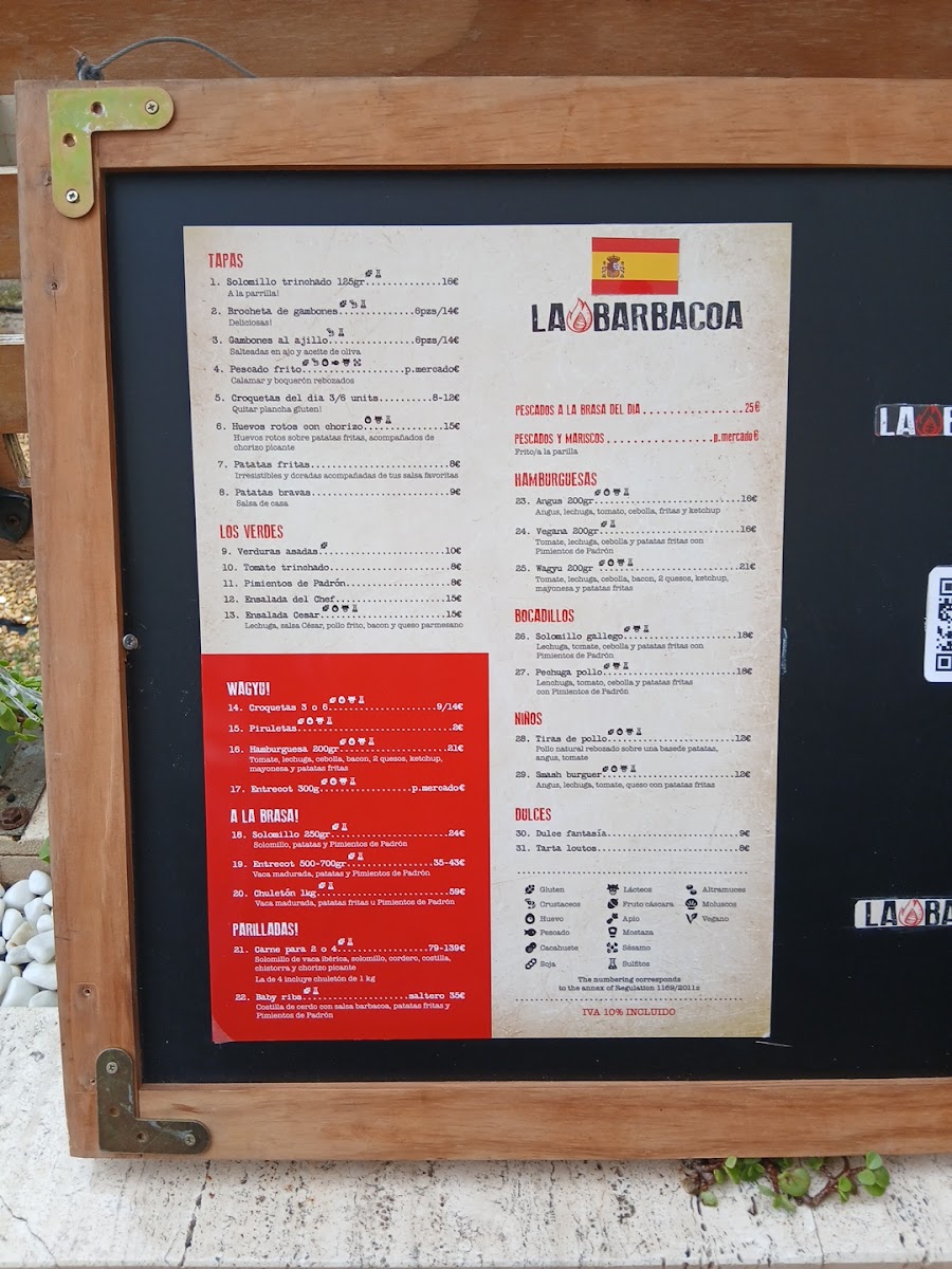 La Barbacoa Grill & Chill Photo Menu 5