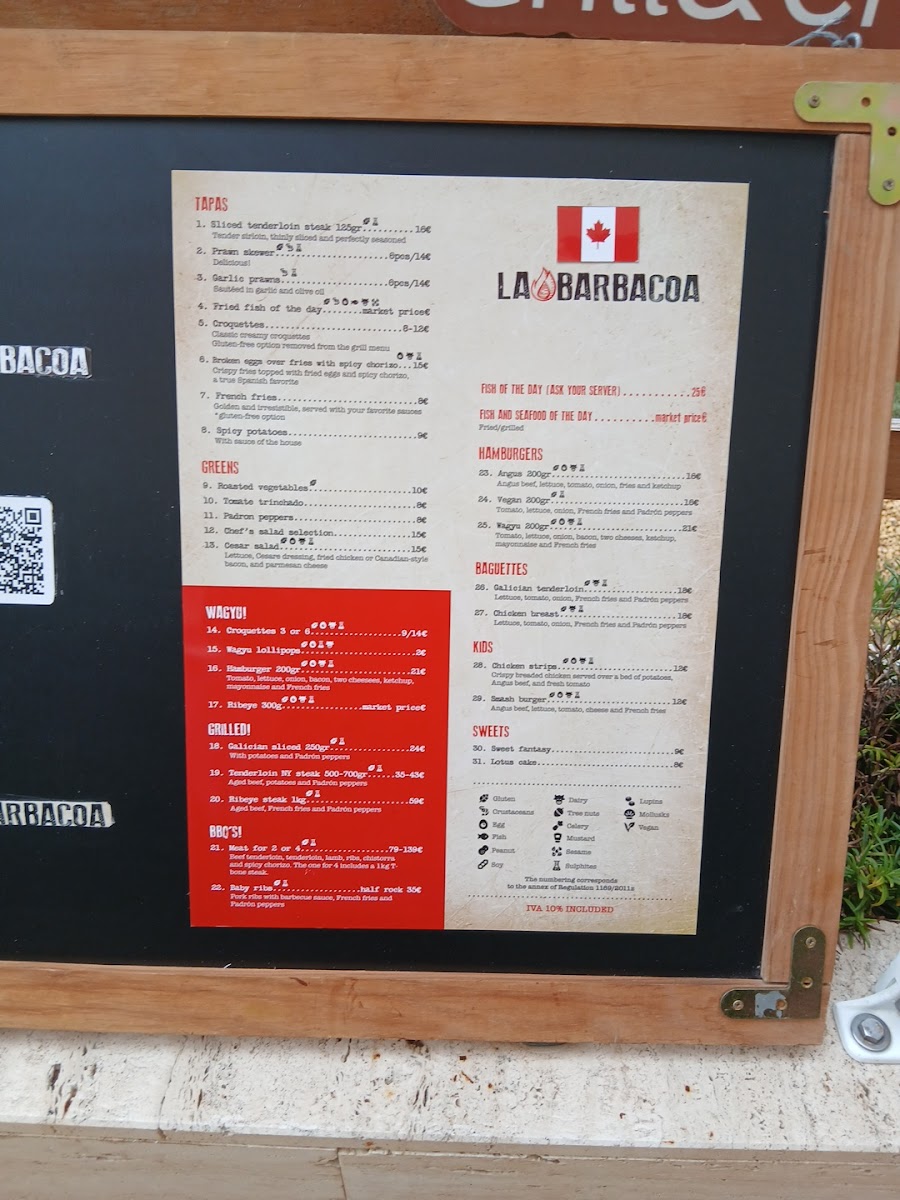 La Barbacoa Grill & Chill Photo Menu 6