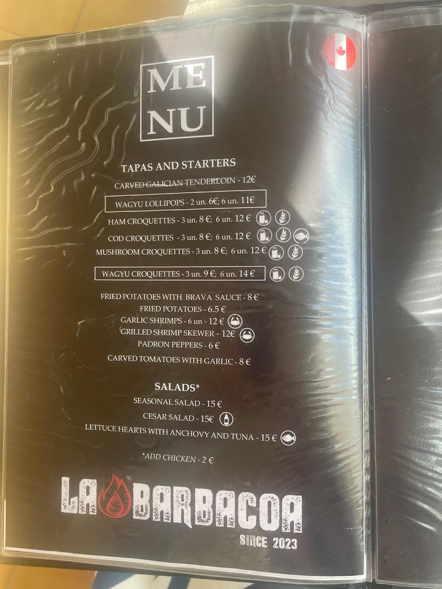 La Barbacoa Grill & Chill Photo Menu 7