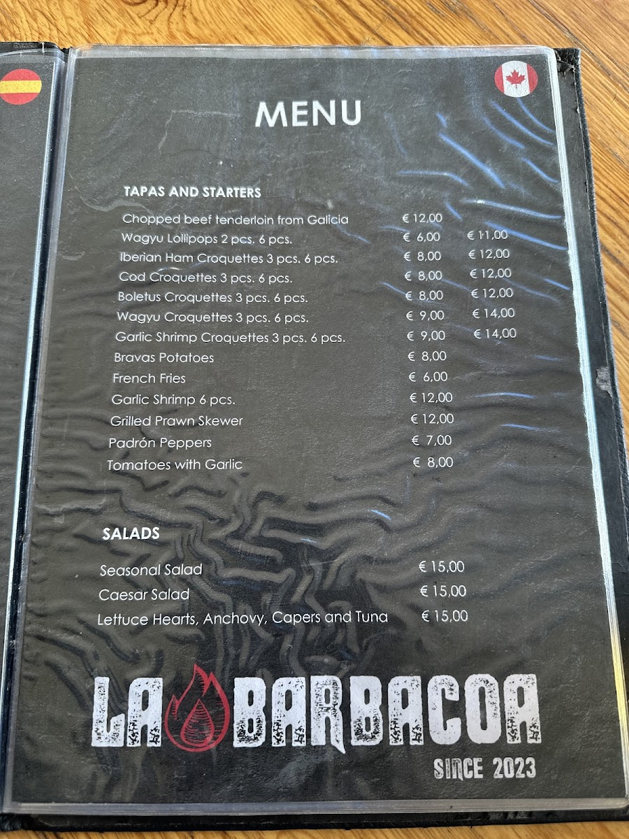 La Barbacoa Grill & Chill Photo Menu 8
