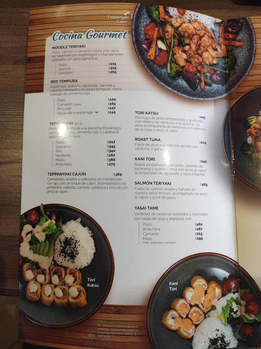 Mr. Sushi Colosio Photo Menu 4