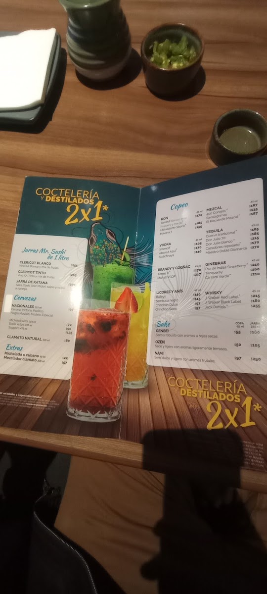 Mr. Sushi Colosio Photo Menu 8