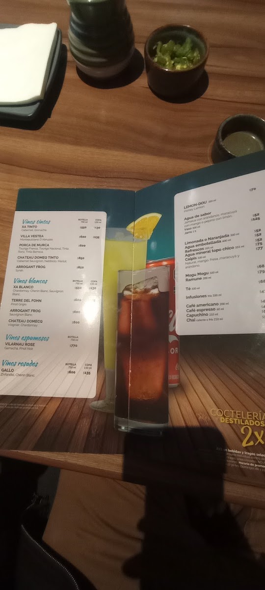 Mr. Sushi Colosio Photo Menu 9