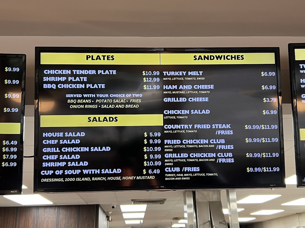 Gold Post Sandwich House Inc Photo Menu 2