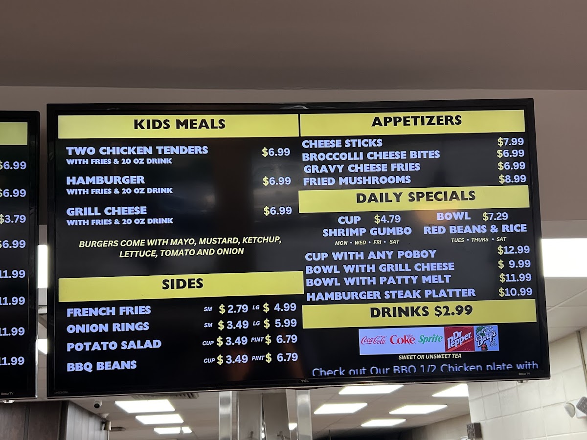 Gold Post Sandwich House Inc Photo Menu 4