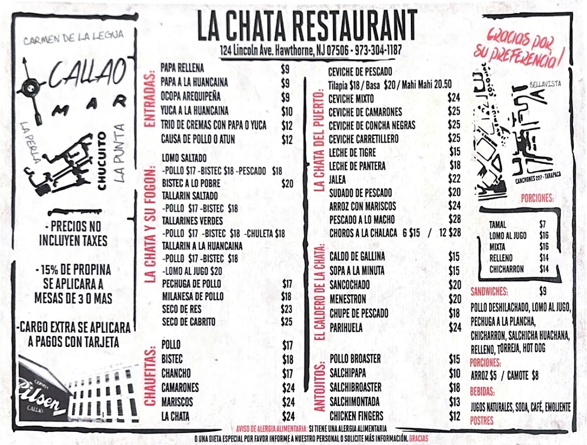 La Chata Restaurant - Hawthorne NJ Photo 3
