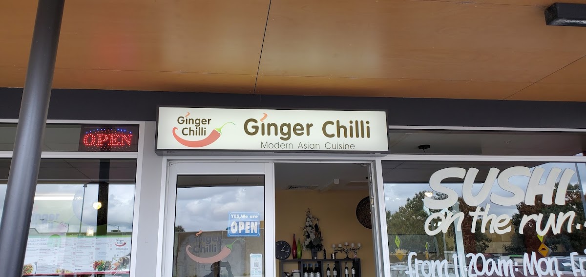Ginger Chilli-Modern Asian Cuisine