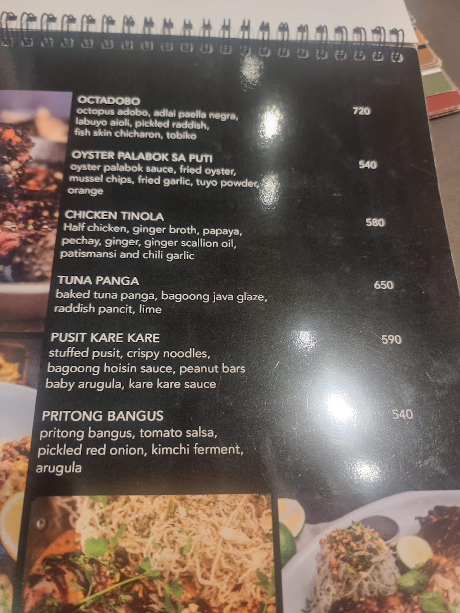 Locavore Photo Menu 10
