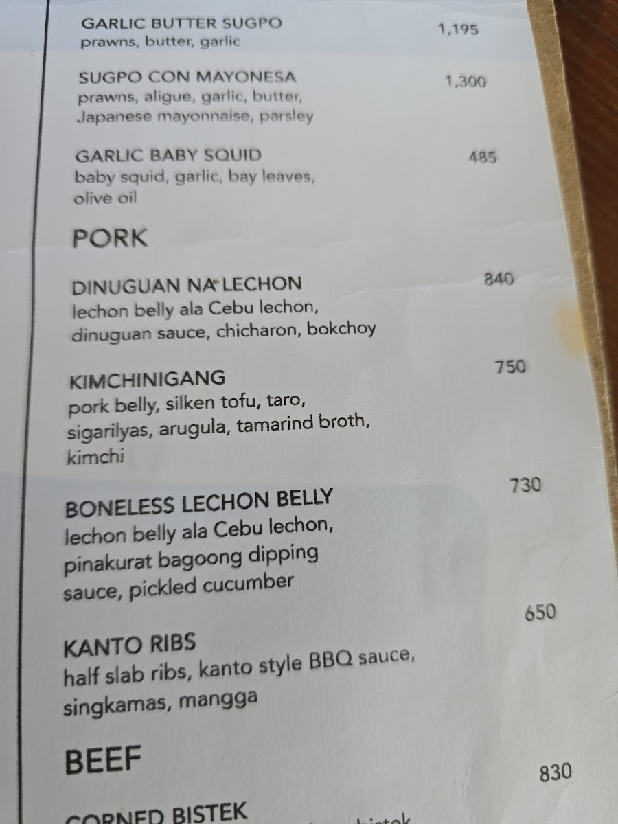 Locavore Photo Menu 6