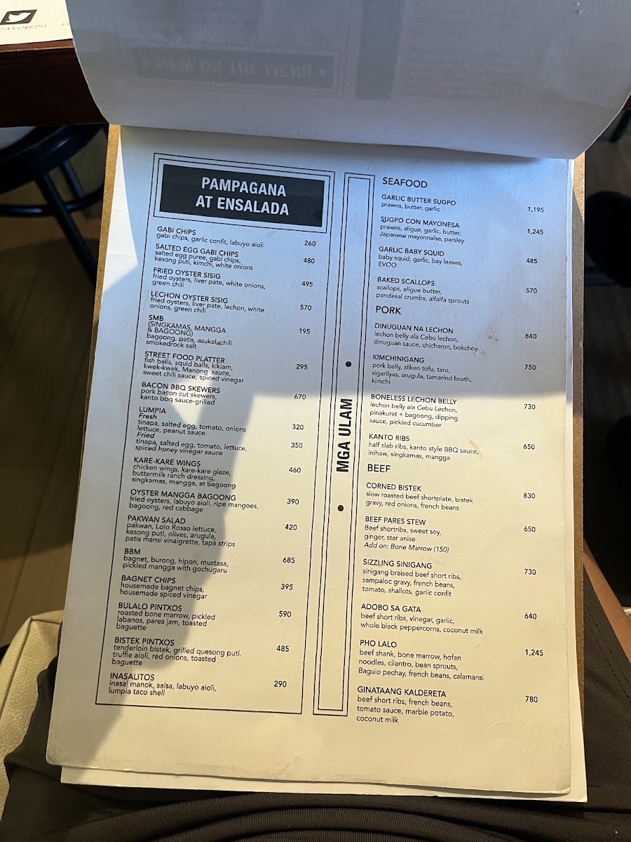 Locavore Photo Menu 9