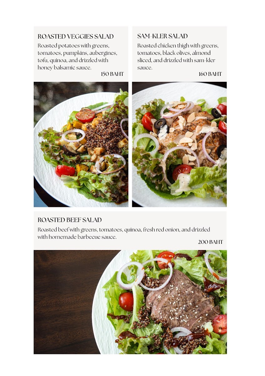 Clay : Local to local by local Photo Menu 3