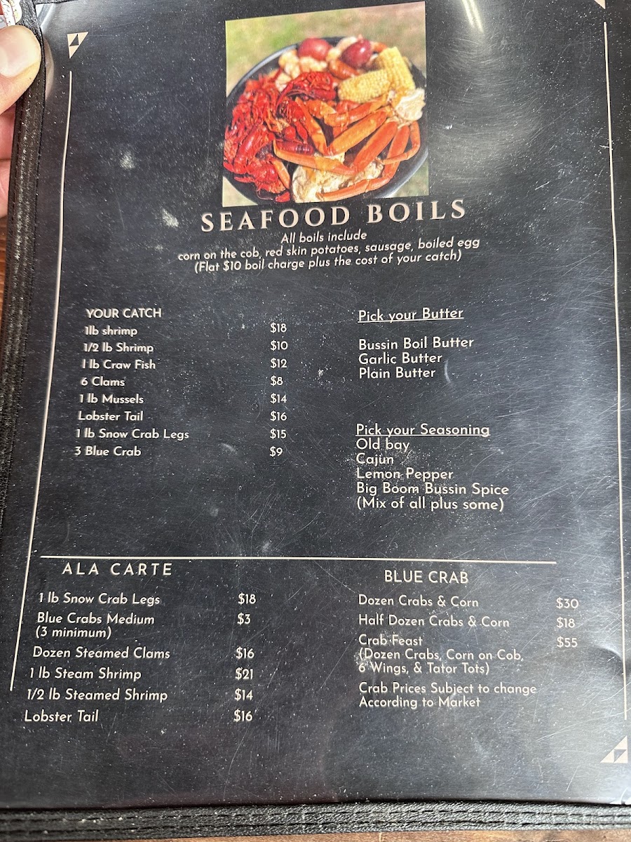 Chesapeake Bay Seafood & Steaks Photo Menu 2