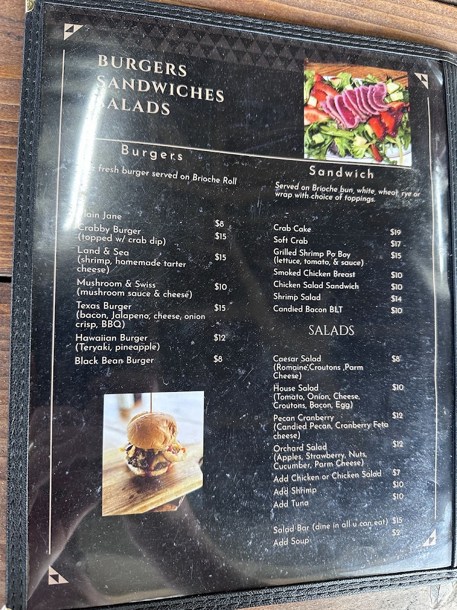 Chesapeake Bay Seafood & Steaks Photo Menu 4