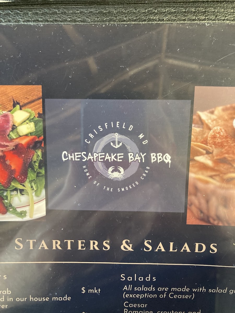 Chesapeake Bay Seafood & Steaks Photo Menu 6