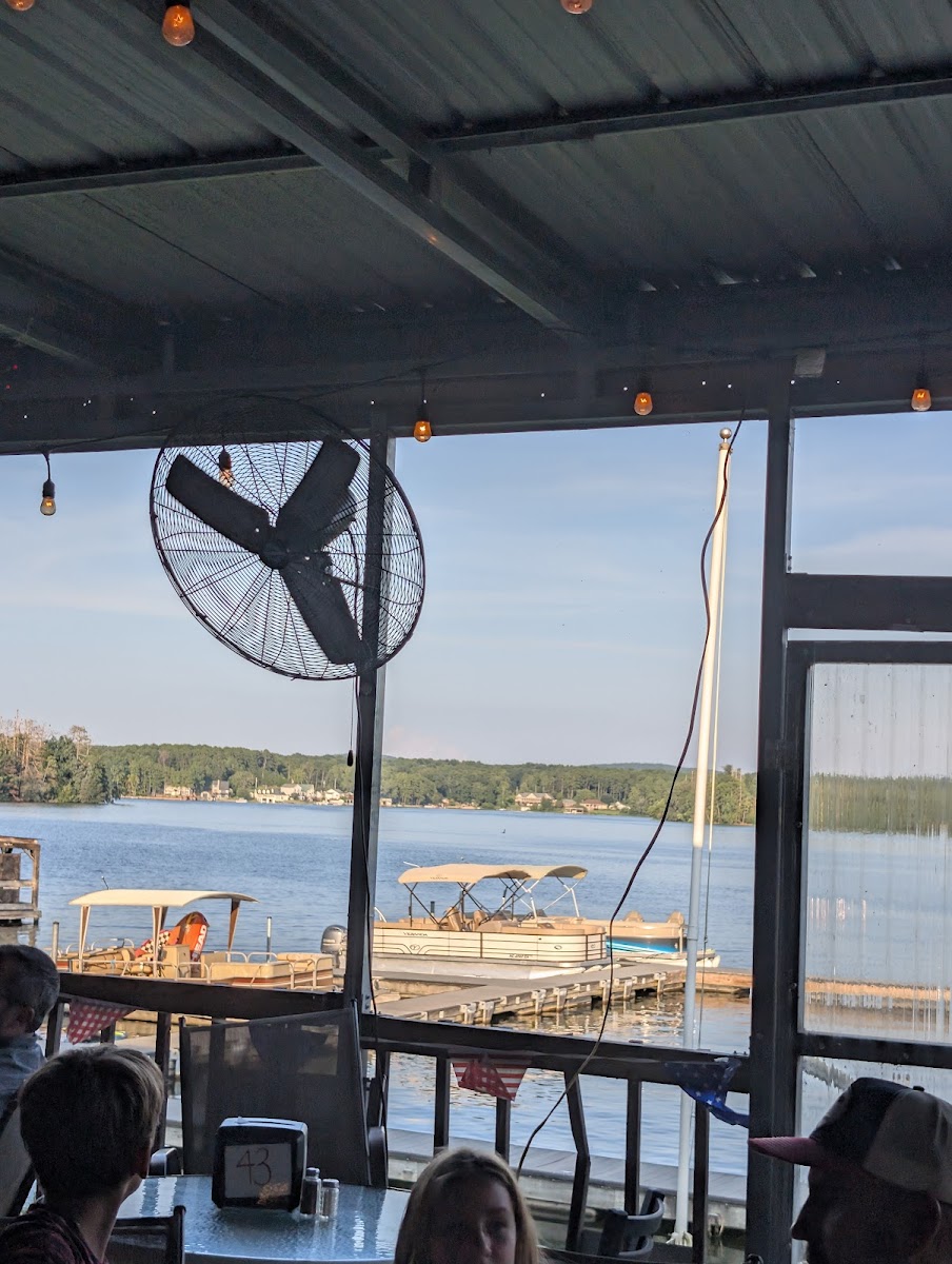 Scallywags Bar and Grill at Badin Lake Marina